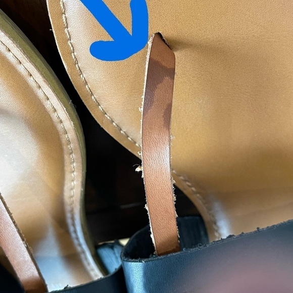 Rampage sandals size 7 1/2 - Picture 15 of 15